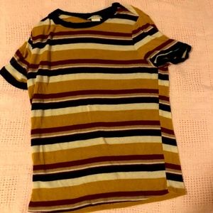 Forever 21 Gaze Striped T-Shirt